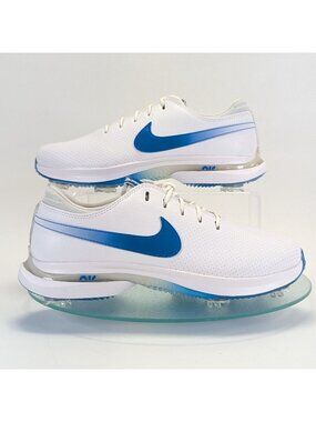 Nike Air Zoom Victory Tour 3 Golf Shoes White/Blue FQ3274-103 Men's Size 7.5 NEW